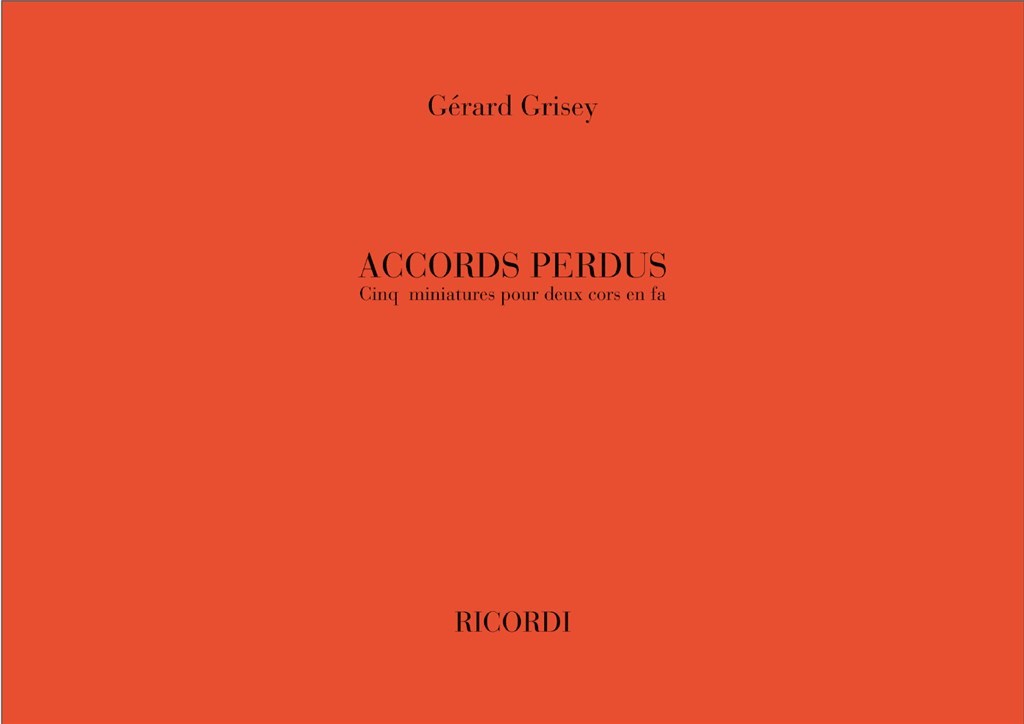 Accords Perdus